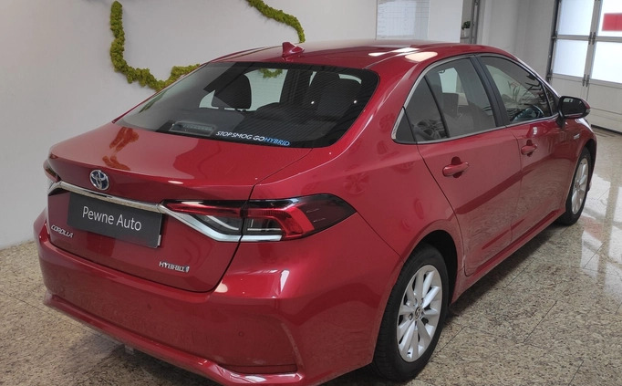 Toyota Corolla cena 84900 przebieg: 71253, rok produkcji 2020 z Ujazd małe 121